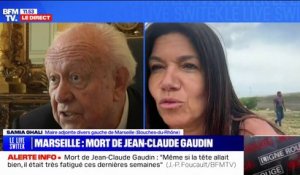 "Il aimait sa ville, Marseille": Samia Ghali réagit à la mort de Jean-Claude Gaudin