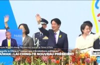 Lai Ching-te investi président à Taïwan : "Il y a un intérêt mondial de maintenir le statu quo"