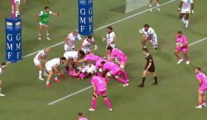 TOP 14 - Essai de Joris SEGONDS (SFP) - Stade Français Paris - Union Bordeaux-Bègles