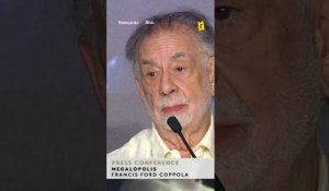 Coppola parle dans son futur et de celui de Megalopolis ! #cannes2024