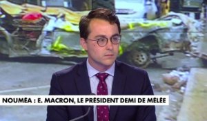 L'édito de Paul Sugy : «Nouméa : Emmanuel Macron, le président demi de mêlée»
