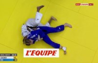 Déception pour Tcheuméo, au pied du podium - Judo - Championnats du monde