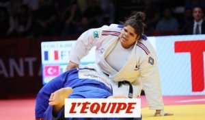 La belle victoire de Léa Fontaine - Judo - Championnats d'Europe