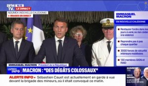 Nouvelle-Calédonie: "Cette réforme [sur le dégel du corps électoral] a une légitimité démocratique" assure Emmanuel Macron