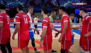 Le replay de France - Slovénie (Set 4) - Volley (H) - Ligue des Nations