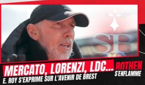 L1 - Brest : Roy n'envisage pas d'avoir une équipe "moins bonne" la saison prochaine
