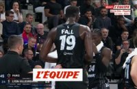 L'expulsion improbable de Fall (ASVEL) contre Paris Basket - Basket - Betclic Élite - Demi-finales