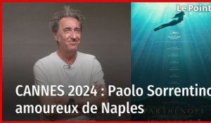 Cannes 2024, Paolo Sorrentino, amoureux de Naples avec « Parthenope »