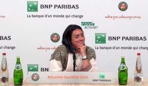 Tennis - Roland-Garros 2024 - Ons Jabeur : "J'ai trop hâte de faire ce Roland-Garros parce que je me sens bien"