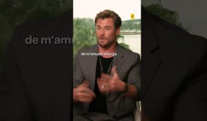 Chris Hemsworth est DINGUE dans Furiosa #cannes2024