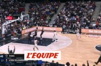 Le résumé de Paris Basket - Asvel - Basket - Betclic Élite