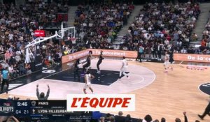 Le résumé de Paris Basket - Asvel - Basket - Betclic Élite