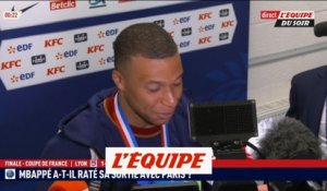 Mbappé : « Moi et le PSG, c'est terminé » - Foot - Coupe - PSG