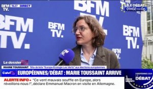 Marie Toussaint (tête de liste EELV aux élections européennes): "Ce débat, c'est pour parler d'écologie et de ce qui compte, de ce que nous avons de plus précieux, c'est à dire notre planète"