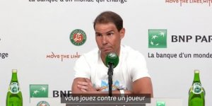 Roland-Garros - Nadal : "Je n'étais pas loin"