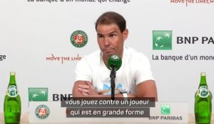 Roland-Garros - Nadal : "Je n'étais pas loin"
