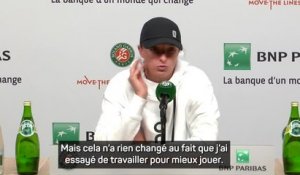 Roland-Garros - Swiatek : "Je ne croyais pas que je pouvais gagner"