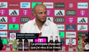 Bayern Munich - Kompany : "Je me sens déjà comme à la maison"