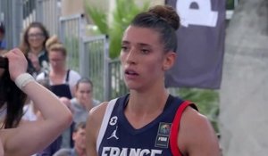 Le replay de France - Italie - Basket 3x3 - Women's Series