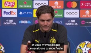 Dortmund - Terzic : "Une finale ne se joue pas, elle se gagne !"
