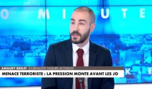 Amaury Brelet : «Elle constitue une véritable menace pour la sécurité des Français»