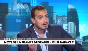 Amine Elbahi : «La France est championne d'Europe des prélèvements obligatoires»