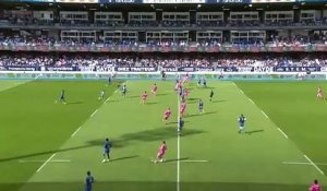 TOP 14 - Essai de Jérémy FERNANDEZ (CO) - Castres Olympique - Stade Français Paris