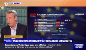 ÉDITO - Interview d'Emmanuel Macron à trois jours des européennes: "Ça sonne comme une opération de la dernière chance"