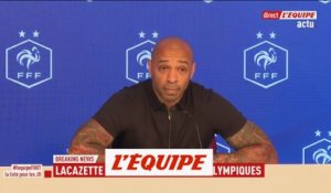 « Il y aura des discussions » avec les clubs - JO 2024 - Foot - Espoirs - Henry