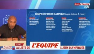 « Les clubs sont dans leur droit » - JO 2024 - Foot - Espoirs - Henry