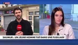 Maine-et-Loire: Un mort et un blessé après une fusillade dans le centre de Saumur - Le mobile serait une "dette d'argent", indique la procureure de la République - VIDEO