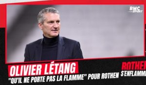 Jeux Olympiques / Foot : "Que Létang ne porte pas la flamme olympique" demande Rothen