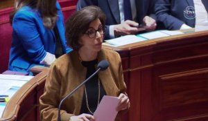 Européennes: Rachida Dati affirme que Gabriel Attal a été "contraint" par la présidente de Radio France a passer sur le plateau lors d'une interview de Valérie Hayer