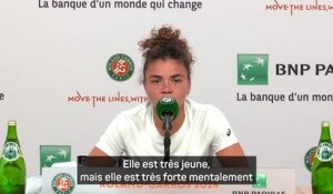Roland-Garros - Paolini : "Andreeva est très forte mentalement"