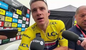 Cyclisme - Critérium du Dauphiné 2024 - Remco Evenepoel : "Je suis un humain, pas un robot"