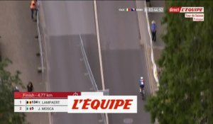 Le Belge Yves Lampaert remporte le prologue - Cyclisme - Tour de Suisse