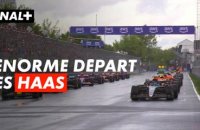 Sous la pluie, les deux Haas réalisent un énorme départ lors du Grand Prix du Canada