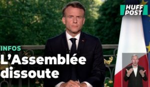 Emmanuel Macron dissout l’Assemblée nationale après la victoire du RN aux élections européennes