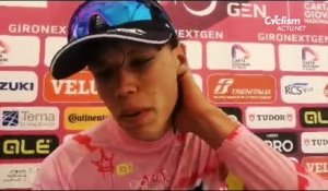 Cyclisme - Giro Next Gen 2024 - Paul Magnier : "Ce maillot rose est un maillot de leader, j'en ai jamais porté en U23"