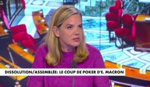 Gabrielle Cluzel : «Emmanuel Macron, qui aime le théâtre, a réussi son meilleur coup de théâtre»