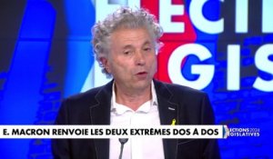 Gilles-William Goldnadel : «Emmanuel Macron, lui, au moins, parle des deux extrémités»