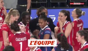 L'équipe de France s'impose face à la Serbie - Volley (F) - Ligue des Nations