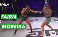 Le combat de Zarah Fairn contre Gisele Moreira - ARES 22