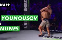 Le combat entre Aboubakar Younousov contre Fabricio Nunes - ARES 22