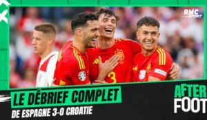 Euro 2024 / Espagne 3-0 Croatie : Le débrief complet