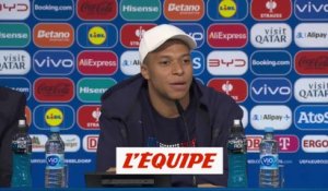 Mbappé : « Je ne participerai pas aux Jeux olympiques » - Foot - Euro - Bleus
