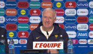 Didier Deschamps : « Commencer par une victoire, il n'y a rien de mieux » - Foot - Euro 2024 - Bleus