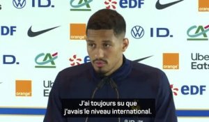 Bleus - Saliba : "Beaucoup plus de confiance en sélection"