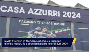 En coulisses - Casa Azzurri, la base italienne d'Iserlohn