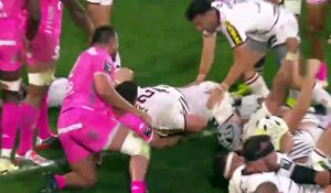 TOP 14 - Essai de Maxime LAMOTHE (UBB) - Stade Français Paris - Union Bordeaux-Bègles